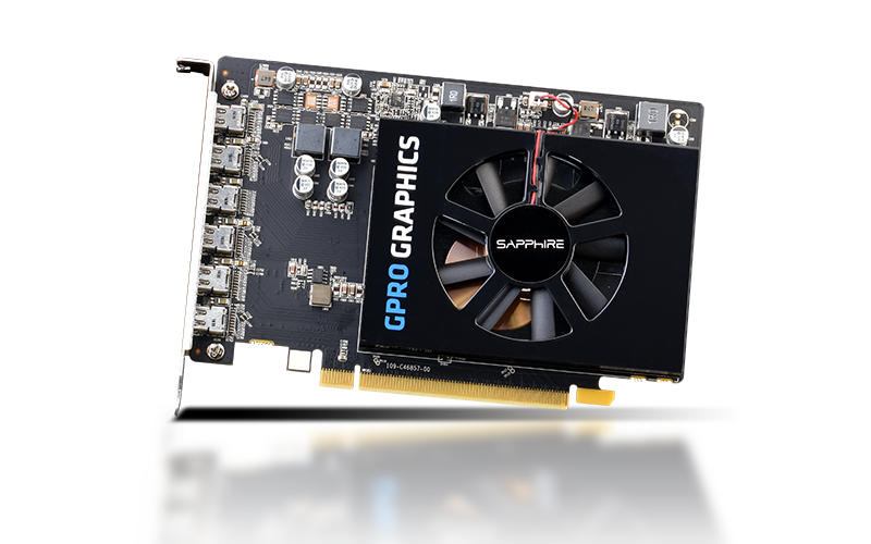 Sapphire Gpro 60 4g Gddr5 Pci E Eyefinity 6 Edition