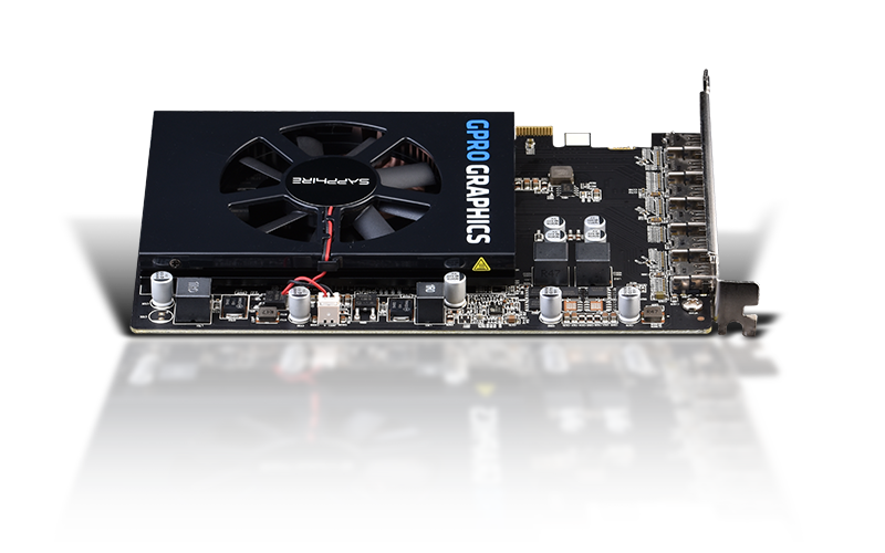 Sapphire Gpro 6200 4g Gddr5 Pci E Eyefinity 6 Edition