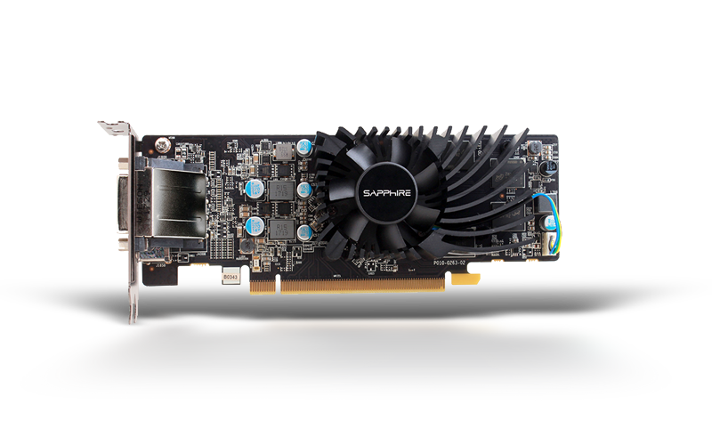 Sapphire Pulse Radeon Rx 550 4gb Gddr5 Low Profile