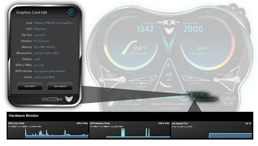 sapphire trixx software sapphire trixx software